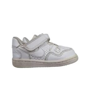 Nike Shoes Baby 4 Sneaker Son Of Force Toddler Basketball Perforated White Strap